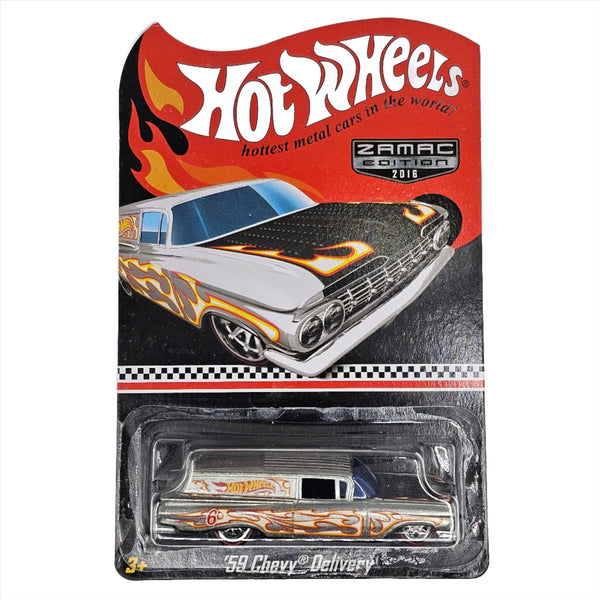 Hot Wheels - '59 Chevy Delivery - 2016 *Walmart Mail-in*