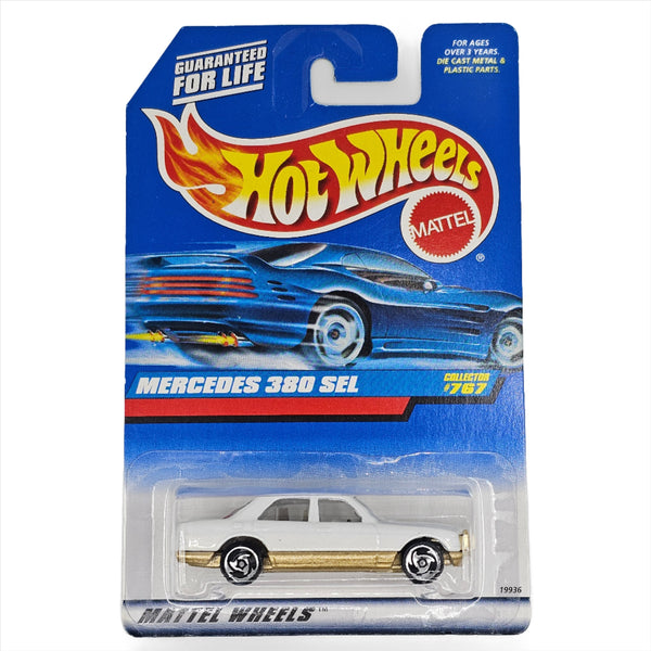 Hot Wheels - Mercedes 380 SEL - 1998