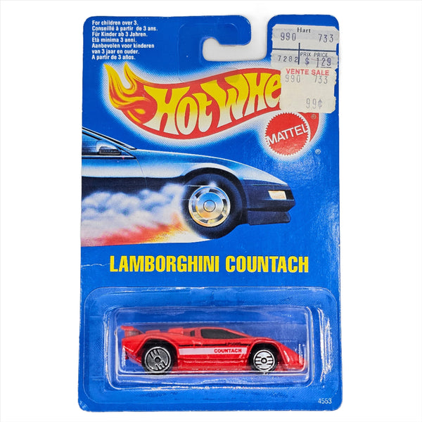 Hot Wheels - Lamborghini Countach - 1993