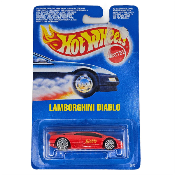 Hot Wheels - Lamborghini Diablo - 1991
