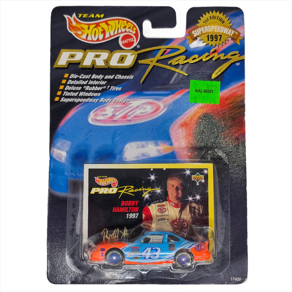 Hot Wheels - Pontiac Grand Prix Stock Car - 1997 Pro Racing Series