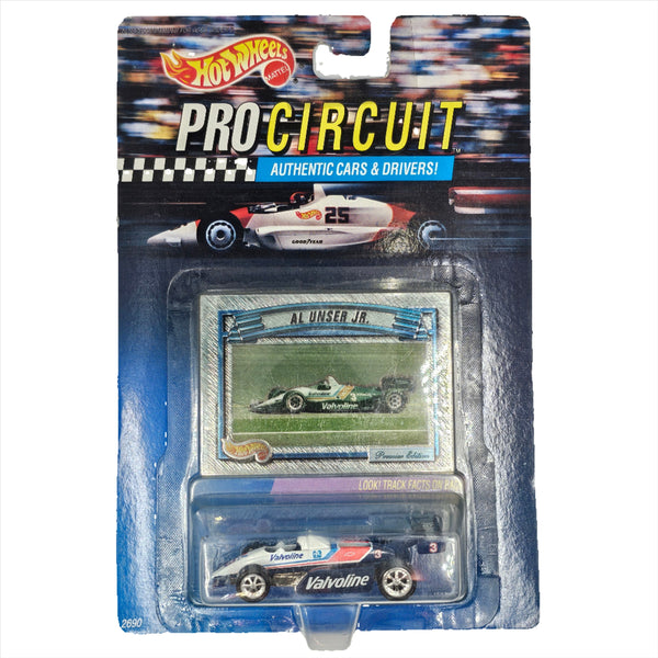 Hot Wheels - Al Unser Jr. Indy Car - 1993 Pro Circuit Series
