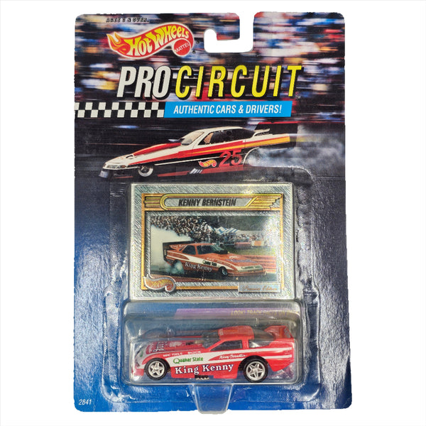 Hot Wheels - Probe Funny Car - 1993 Pro Circuit Series