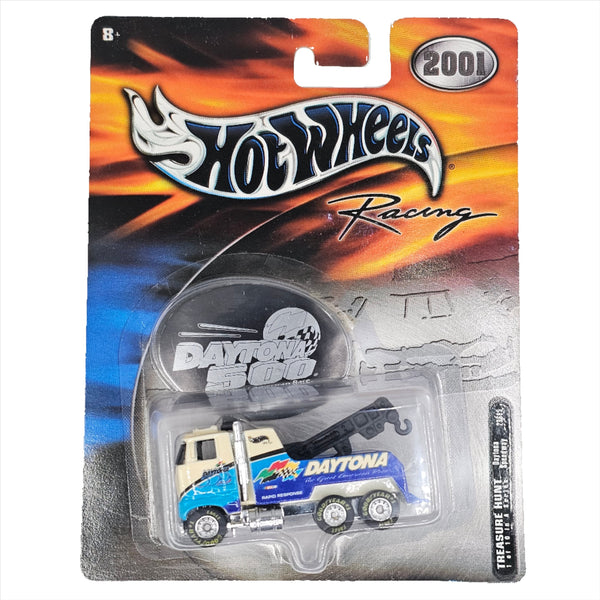 Hot Wheels - Rig Wrecker - 2001 Pro Racing Treasure Hunt Series