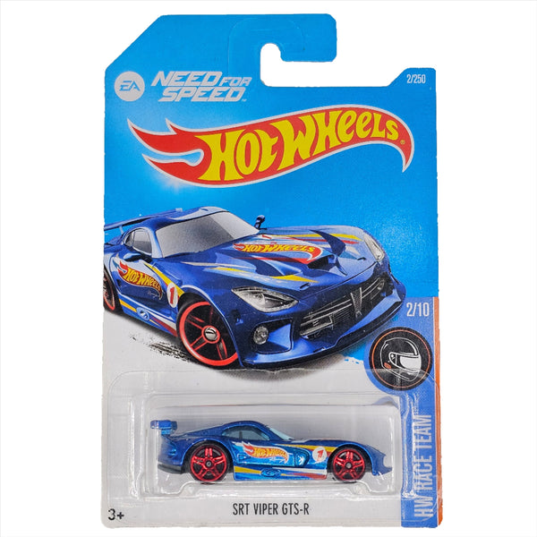 Hot Wheels - SRT Viper GTS-R - 2016