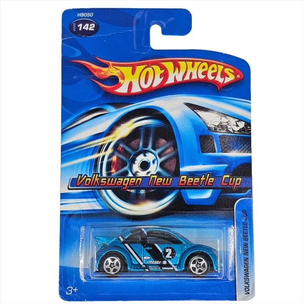 Hot Wheels - Volkswagen New Beetle Cup - 2005