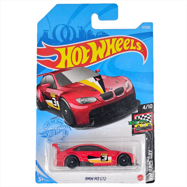 Hot Wheels - BMW M3 GT2 - 2021