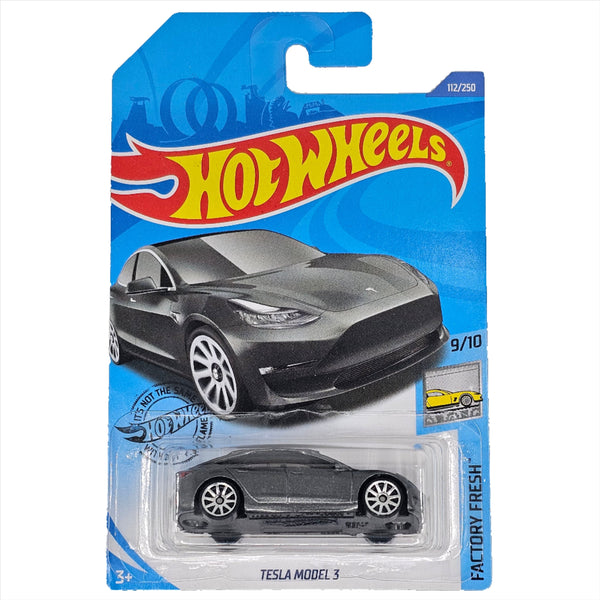 Hot Wheels - Tesla Model 3 - 2020