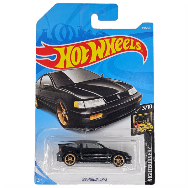 Hot Wheels - '88 Honda CR-X - 2019