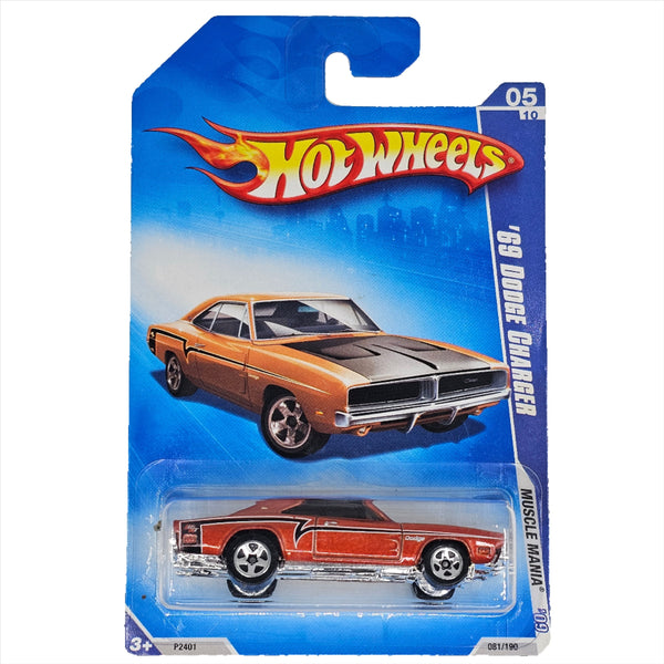 Hot Wheels - '69 Dodge Charger  - 2009