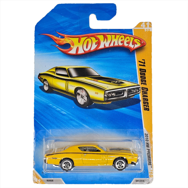 Hot Wheels - '71 Dodge Charger - 2010