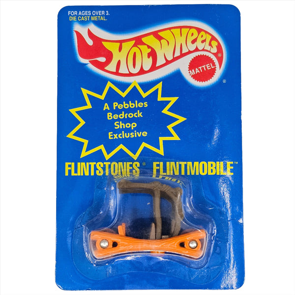 Hot Wheels - Flintstones Flintmobile - 1995 *Cereal Mail-In Promo*