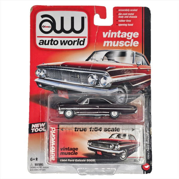 Auto World - 1964 Ford Galaxies 500XL - 2013 Vintage Muscle Series