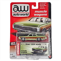 Auto World - 1969 Chevy Kingswood Estate - 2013 Muscle Wagons Series