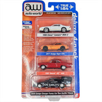 Auto World - Deluxe 4-Pack - 2022 *Target Exclusive*