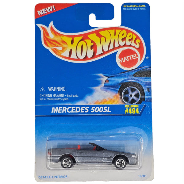 Hot Wheels - Mercedes-Benz 500 SL - 1996