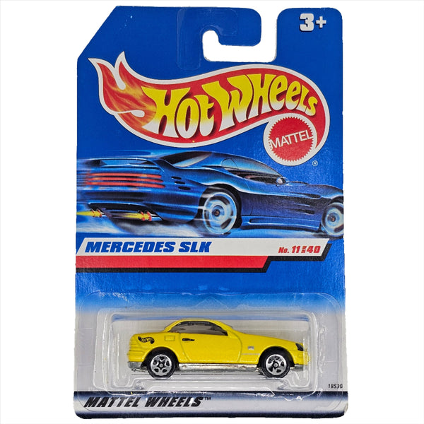 Hot Wheels - Mercedes SLK - 1998 *Card Variation*