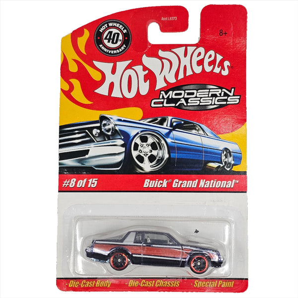 Hot Wheels - Buick Grand National - 2008 Modern Classics Series
