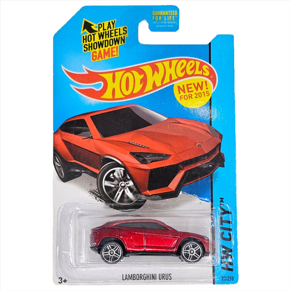 Hot Wheels - Lamborghini Urus - 2015