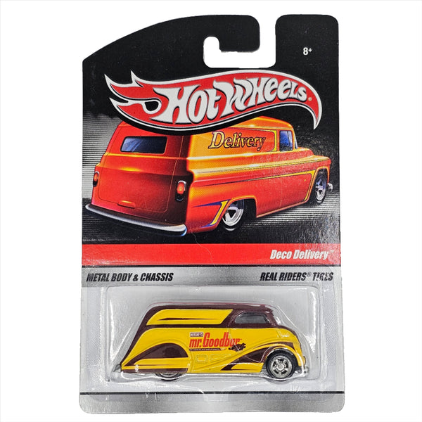 Hot Wheels - Deco Delivery - 2010 Sweet Rides Series *20-Car Pack Exclusive*