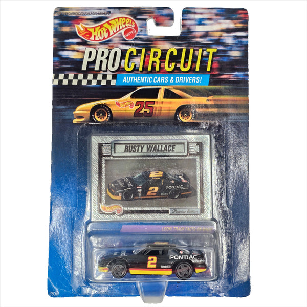 Hot Wheels - Pontiac Grand Prix Stock Car - 1993 Pro Circuit Series