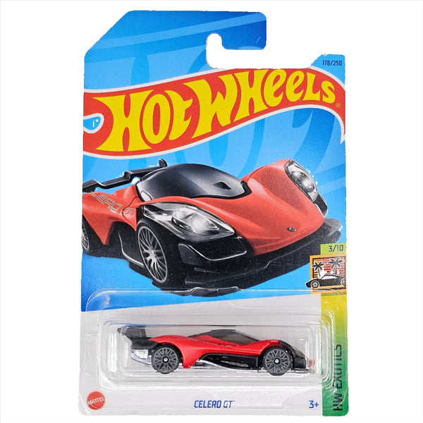 Hot Wheels - Celero GT - 2023