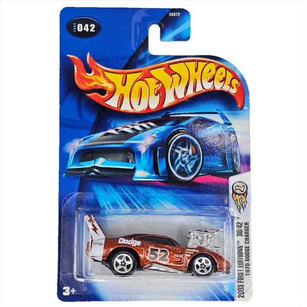 Hot Wheels - 1970 Dodge Charger - 2003