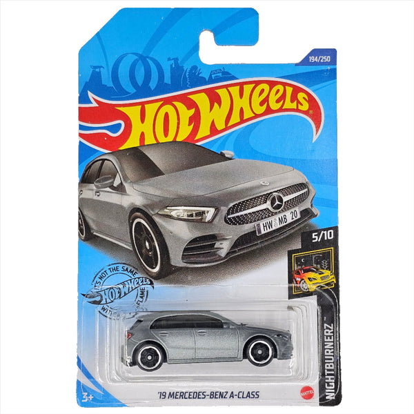Hot Wheels - '19 Mercedes-Benz A-Class - 2020