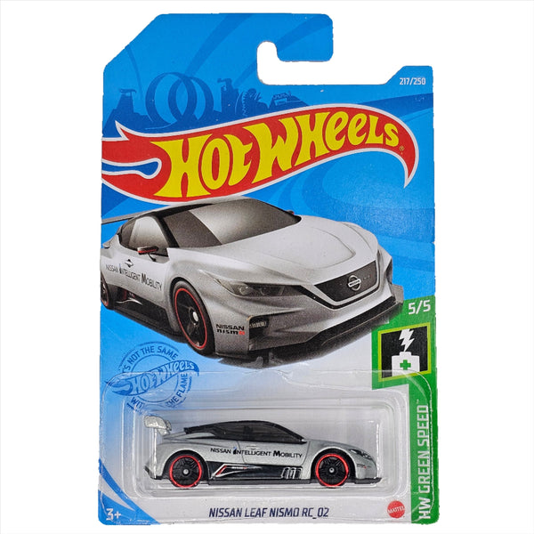 Hot Wheels - Nissan Leaf Nismo RC_02 - 2021