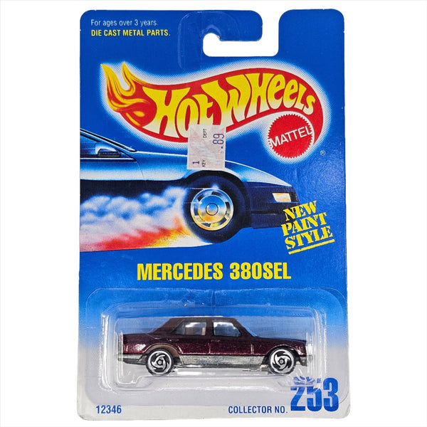 Hot Wheels - Mercedes 380 SEL - 1996 *Wheels Variation*