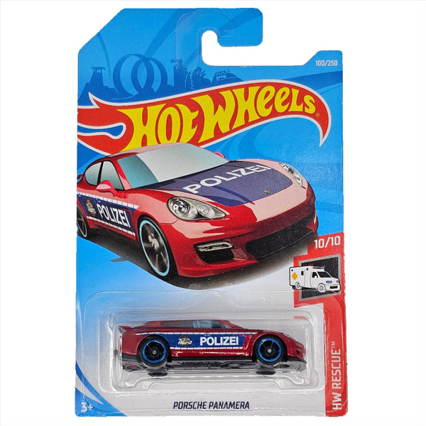 Hot Wheels - Porsche Panamera - 2019