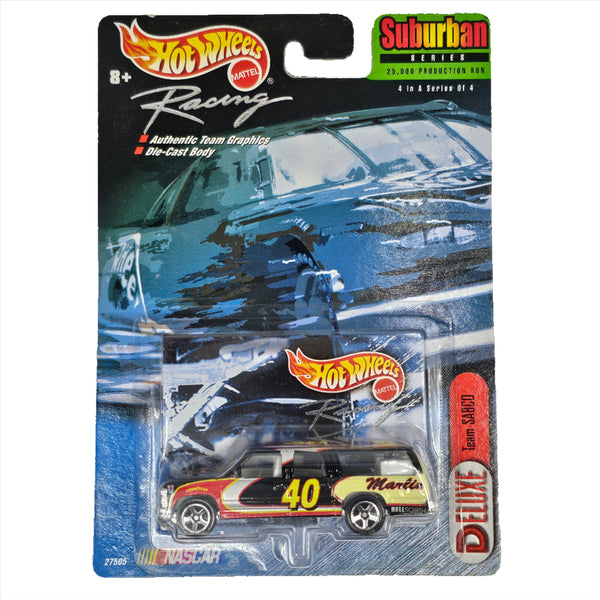 Hot Wheels - Chevy Suburban - 2000 Pro Racing Suburban Series