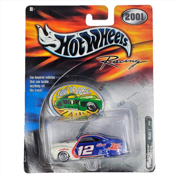 Hot Wheels - Tail Dragger - 2001 Pro Racing Series