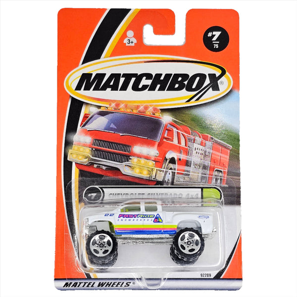 Matchbox - Chevy Silverado 4x4 - 2001