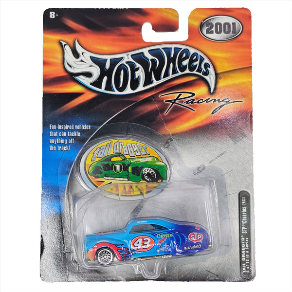 Hot Wheels - Tail Dragger - 2001 Pro Racing Series