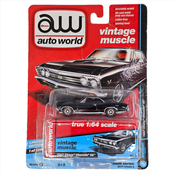 Auto World - 1967 Chevy Chevelle SS - 2017 Vintage Muscle Series