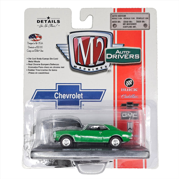 M2 Machines - 1968 Chevrolet Camaro SS 350 - 2017 Auto-Drivers Series
