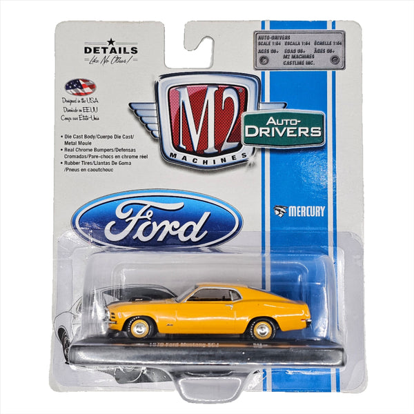 M2 Machines - 1970 Ford Mustang SCJ - 2017 Auto-Drivers Series