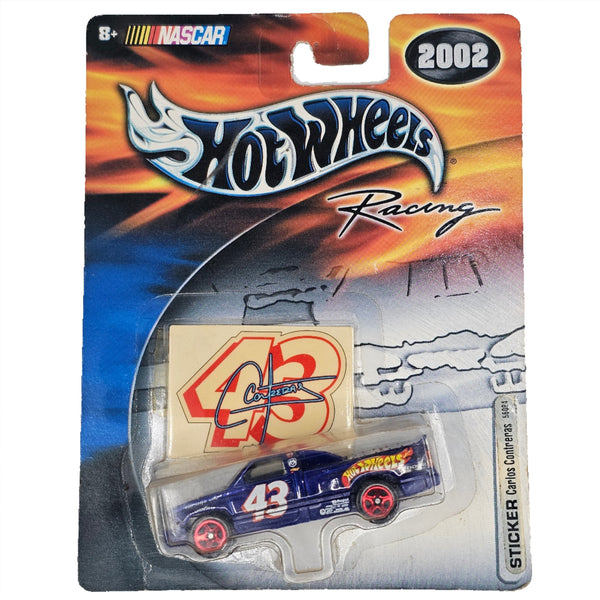 Hot Wheels - Dodge Ram 1500 - 2002 Pro Racing Sticker Series