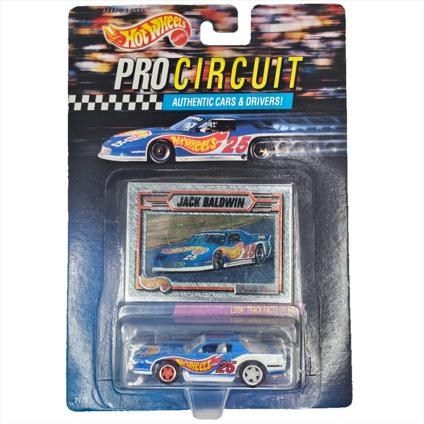 Hot Wheels - Chevrolet Camaro Stock Car - 1993 Pro Circuit Series