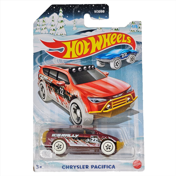 Hot Wheels - Chrysler Pacifica - 2022 Holiday Series