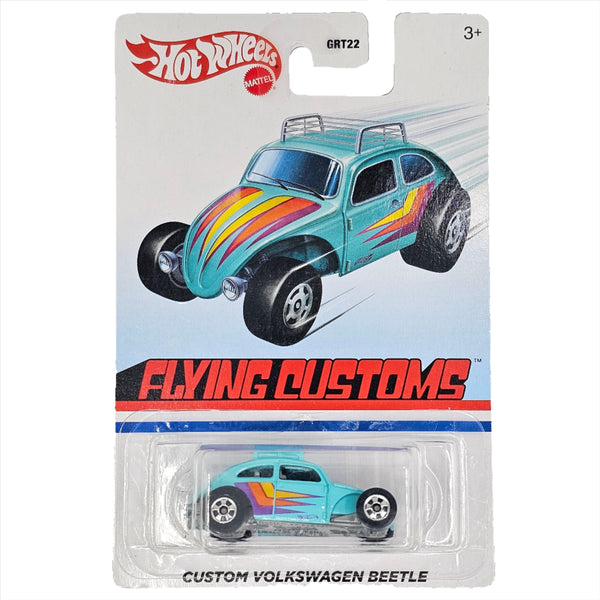 Hot Wheels - Custom Volkswagen Beetle - 2020 Flying Customs Series