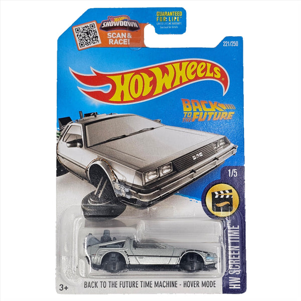 Hot Wheels - Time Machine Hover Mode - 2016