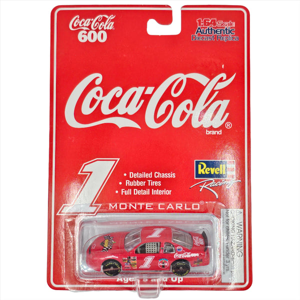 Revell - Chevrolet Monte Carlo Stock Car - 1997 Coca-Cola 600 Series