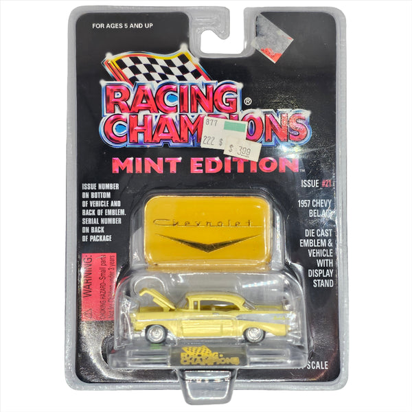 Racing Champions - 1957 Chevy Bel Air - 1996 Mint Edition Series