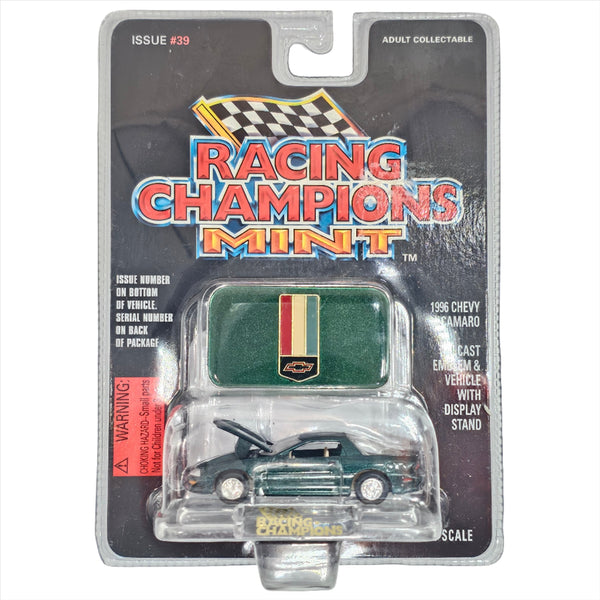 Racing Champions - 1996 Chevy Camaro - 1996 Mint Edition Series
