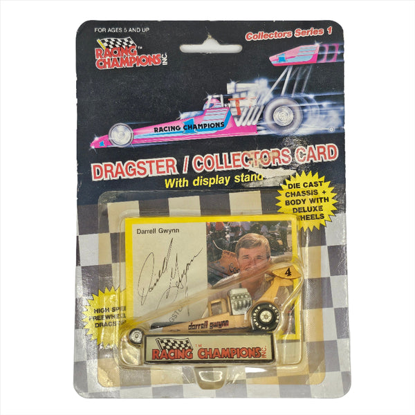Racing Champions - Darrel Gwynn Dragster - 1989 Dragster Collectors Series