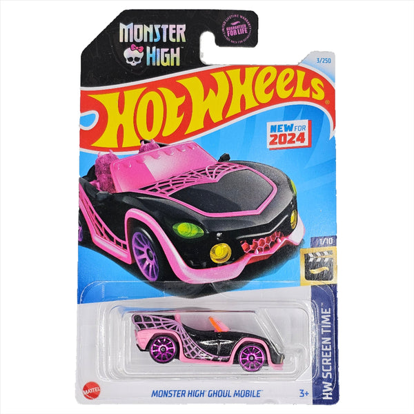 Hot Wheels - Monster High Ghoul Mobile - 2024