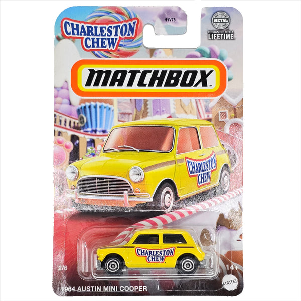 Matchbox - 1964 Austin Mini Cooper - 2024 Candy Collection Series