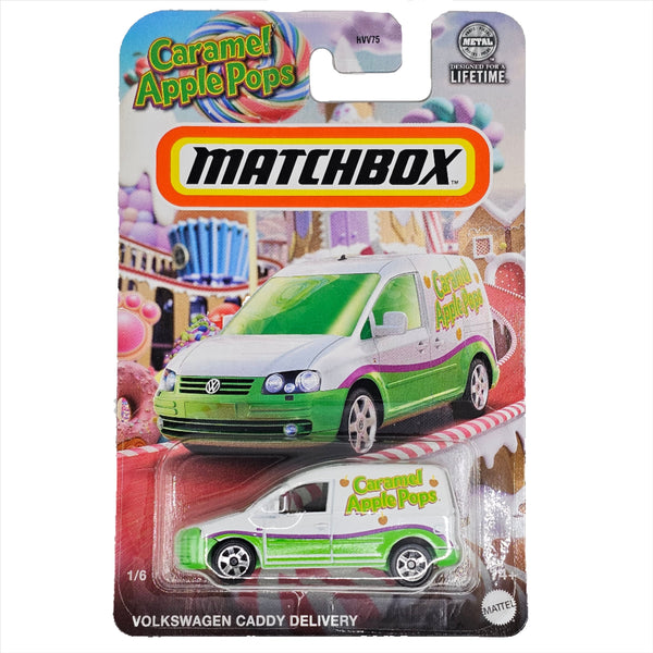 Matchbox - Volkswagen Caddy Delivery - 2024 Candy Collection Series
